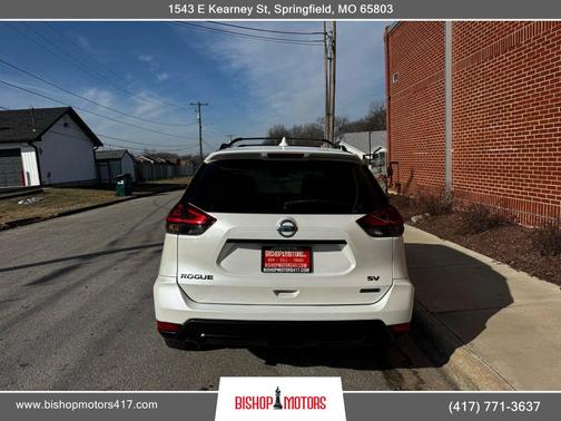 2018 Nissan Rogue SV