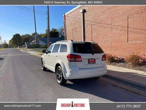 2018 Dodge Journey SE