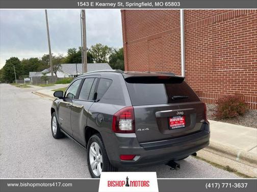 2017 Jeep Compass Latitude