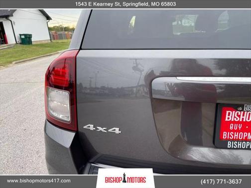 2017 Jeep Compass Latitude