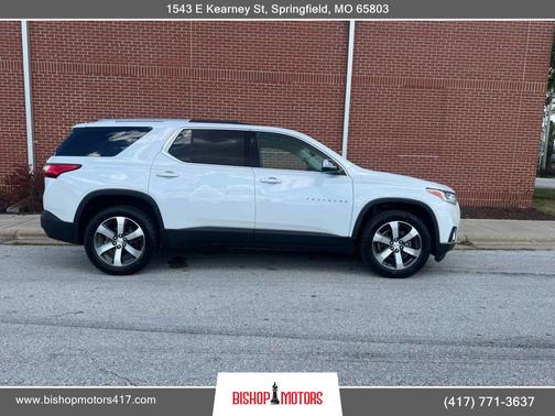 2018 Chevrolet Traverse LT Leather