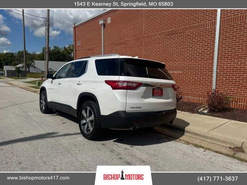 2018 Chevrolet Traverse LT Leather