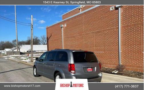 2020 Dodge Grand Caravan SXT