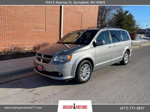 2020 Dodge Grand Caravan SXT
