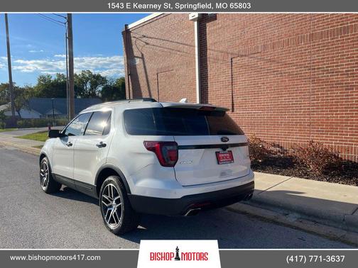2017 Ford Explorer sport