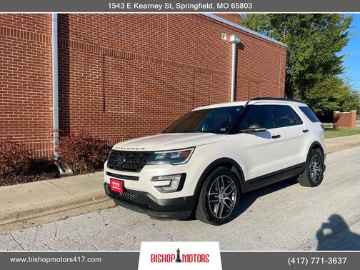 2017 Ford Explorer sport