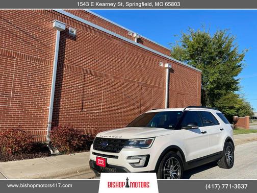 2017 Ford Explorer sport