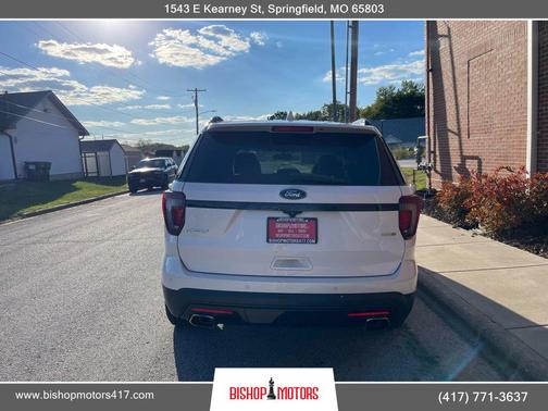 2017 Ford Explorer sport