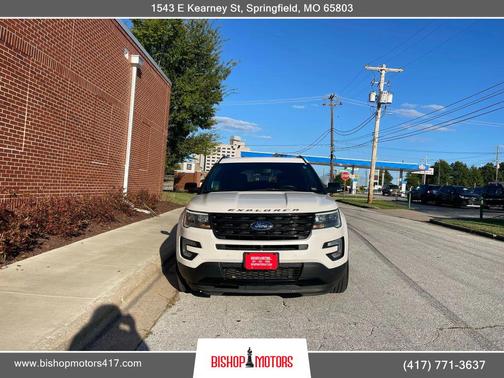2017 Ford Explorer sport