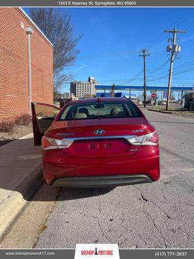 2013 Hyundai SONATA Hybrid Limited