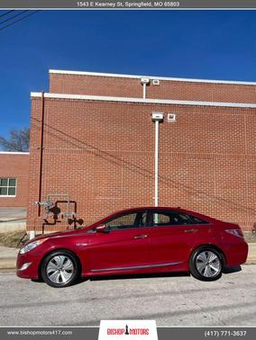 2013 Hyundai SONATA Hybrid Limited