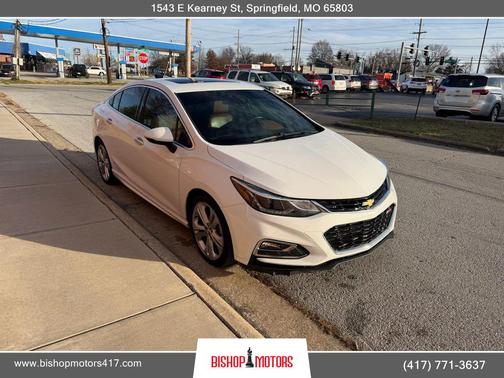 2016 Chevrolet Cruze Premier