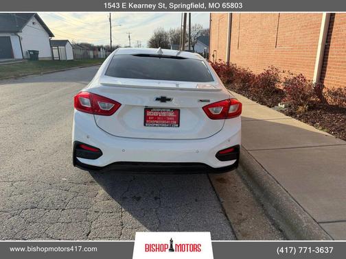 2016 Chevrolet Cruze Premier