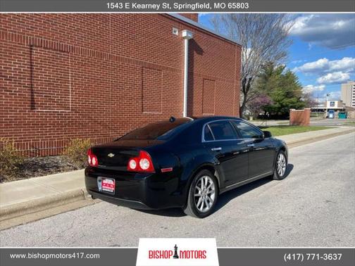 2012 Chevrolet Malibu LTZ