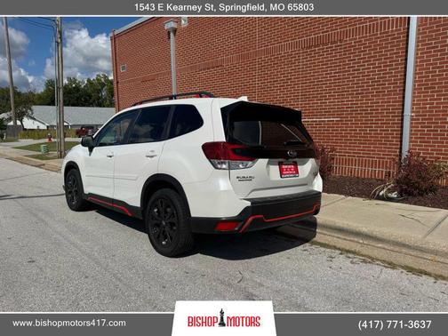 2020 Subaru Forester Sport