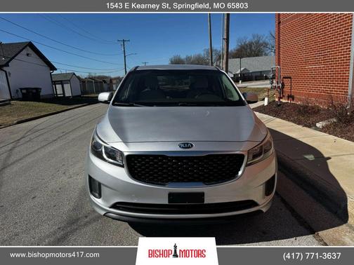 2017 Kia Sedona LX