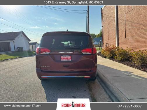 2019 Chrysler Pacifica Touring L
