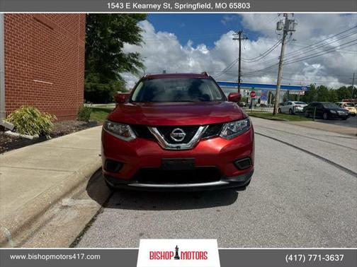 2016 Nissan Rogue SV