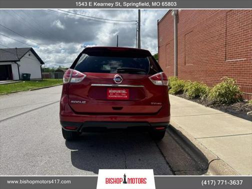 2016 Nissan Rogue SV