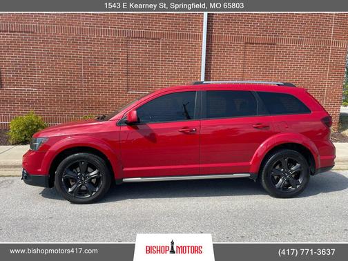 2020 Dodge Journey Crossroad