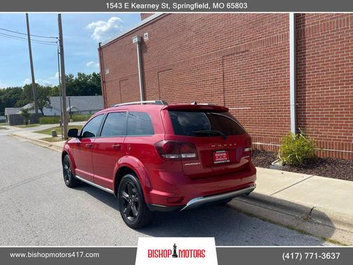 2020 Dodge Journey Crossroad