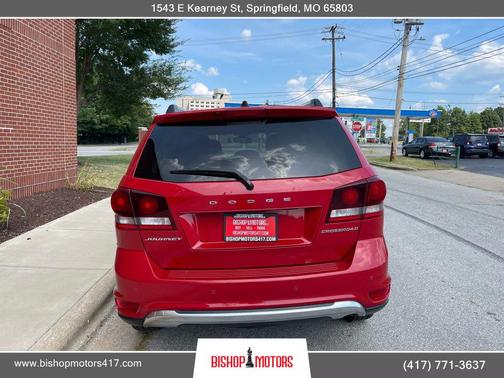 2020 Dodge Journey Crossroad