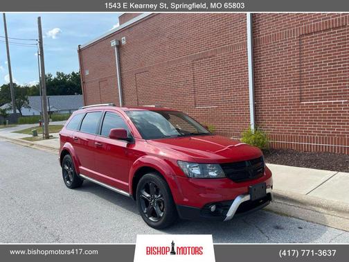 2020 Dodge Journey Crossroad