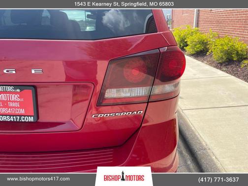 2020 Dodge Journey Crossroad