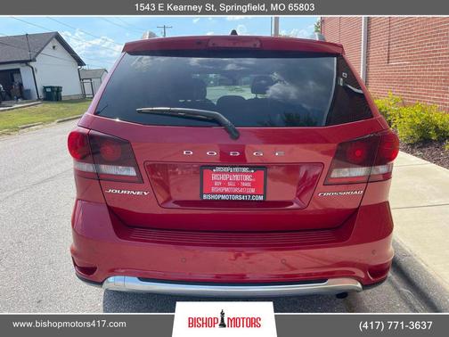 2020 Dodge Journey Crossroad