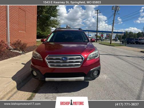 2016 Subaru Outback 2.5i Limited