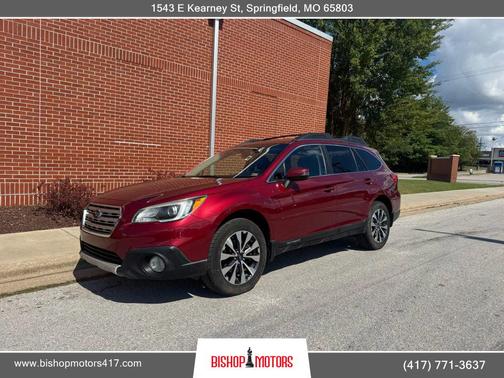 2016 Subaru Outback 2.5i Limited