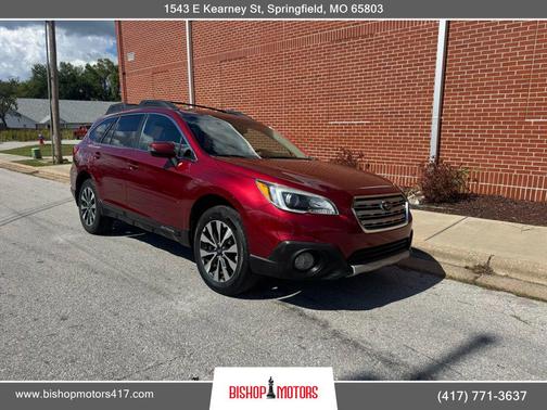 2016 Subaru Outback 2.5i Limited