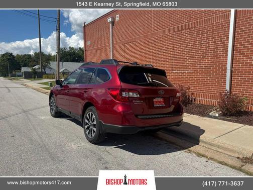 2016 Subaru Outback 2.5i Limited