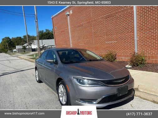 2016 Chrysler 200 Limited