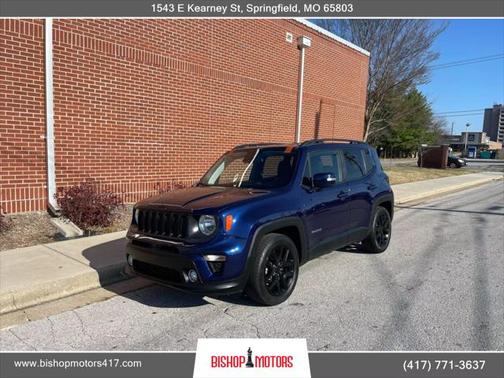 2019 Jeep Renegade Latitude
