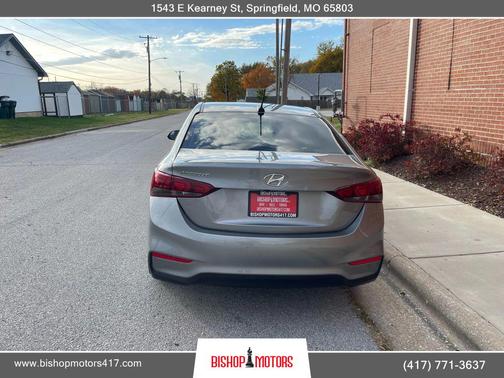 2022 Hyundai Accent SEL