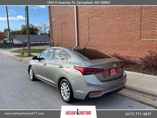 2022 Hyundai Accent SEL