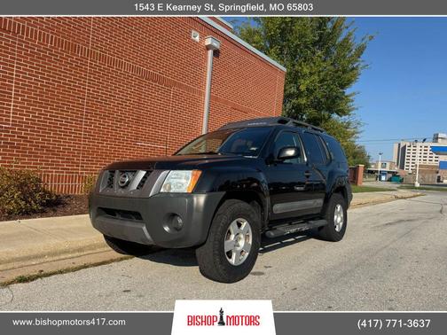 2006 Nissan Xterra S