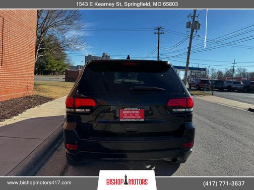 2017 Jeep Grand Cherokee Altitude