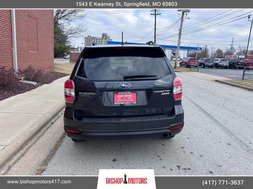 2014 Subaru Forester 2.5i Touring