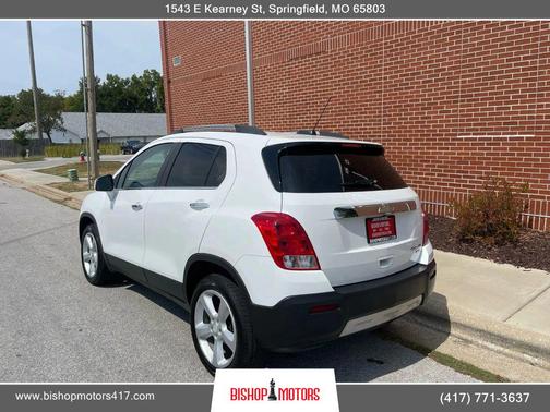 2015 Chevrolet Trax LTZ