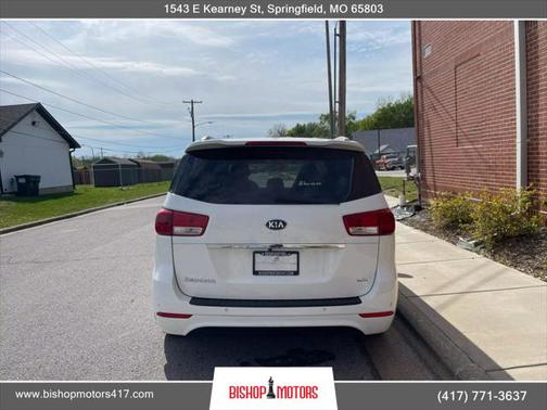 2018 Kia Sedona LX