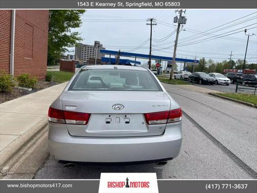 2008 Hyundai SONATA GLS
