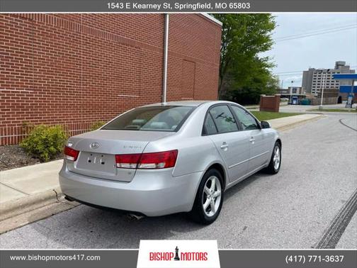 2008 Hyundai SONATA GLS