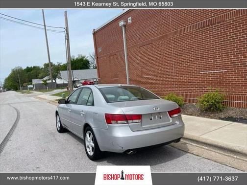 2008 Hyundai SONATA GLS
