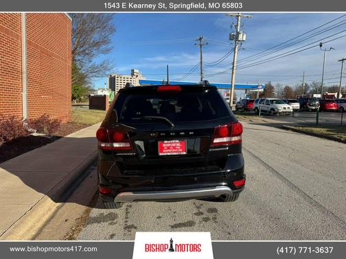 2020 Dodge Journey Crossroad