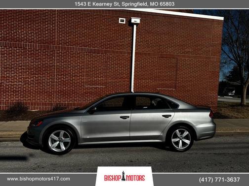 2013 Volkswagen Passat 2.5 SE