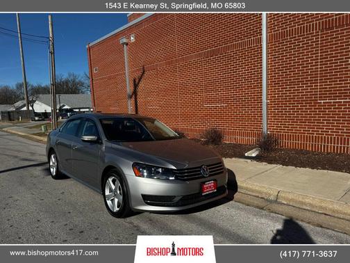 2013 Volkswagen Passat 2.5 SE