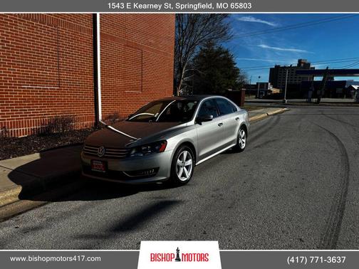 2013 Volkswagen Passat 2.5 SE
