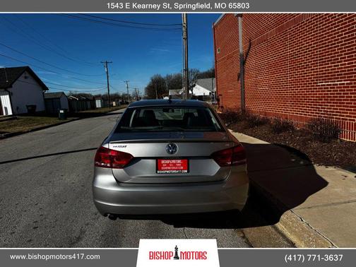 2013 Volkswagen Passat 2.5 SE